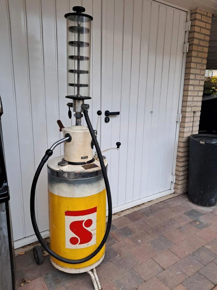 Bereila D50 2-Takt benzinepomp uit 1969 in originele staat., Verzamelen, Automaten | Overige, Gebruikt, Ophalen