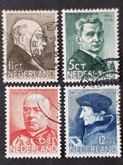 NEDERLAND | 1936 | NVPH 283-286 | Gestempeld, Postzegels en Munten, Postzegels | Nederland, Gestempeld, T/m 1940, Verzenden
