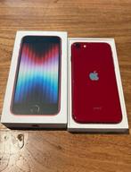 iPhone SE 2022 128GB rood met originele toebehoren, 128 GB, Ophalen of Verzenden, Zo goed als nieuw, Zonder simlock