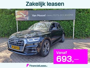 Audi Q5 2.0 TFSI quattro Sport S Line Black Edition | VERWAC beschikbaar voor biedingen