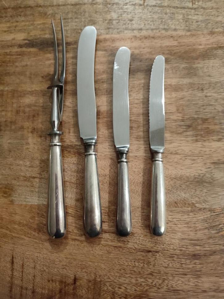 Gero Zilvium Hollands Glad-Haagse Lof, Antiek en Kunst, Antiek | Bestek, Ophalen of Verzenden