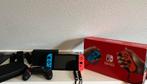Nintendo switch compleet met doos + hoes en controller, Spelcomputers en Games, Ophalen of Verzenden, Zo goed als nieuw, Met 1 controller