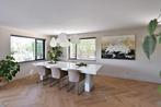 Hanglamp, groot, wit, transparant 110 x 45, Ophalen, Mondern, ruimtelijk, transparant, Zo goed als nieuw, 75 cm of meer