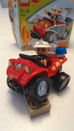 Duplo Lego 5603 Brandweerauto, Ophalen of Verzenden, Gebruikt, Complete set, Duplo