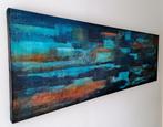 prachtig schilderij, Ophalen, Gebruikt, 50 tot 75 cm, 125 cm of meer