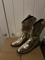 Gouden dameslaarsjes, Overige kleuren, Lage of Enkellaarzen, Nieuw, Ophalen of Verzenden