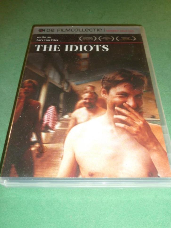 The idiots Lars von Trier dvd, Cd's en Dvd's, Dvd's | Filmhuis, Zo goed als nieuw, Scandinavië, Alle leeftijden, Verzenden