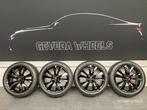 19” originele Tesla Model S velgen + nieuwe banden 5x120 102, Auto-onderdelen, Banden en Velgen, 19 inch, -, -, Banden en Velgen
