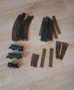 Fleischmann trein met rails - zonder trafo, Ophalen, Gelijkstroom, Fleischmann, Analoog