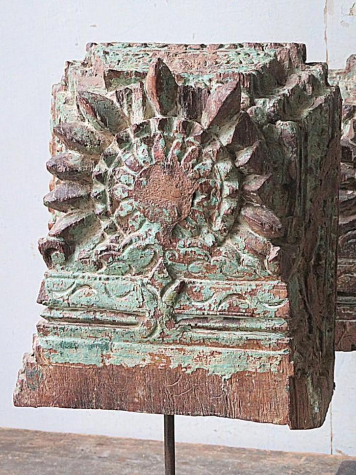 ornament/poer, Huis en Inrichting, Woonaccessoires | Overige, Gebruikt, Ophalen of Verzenden