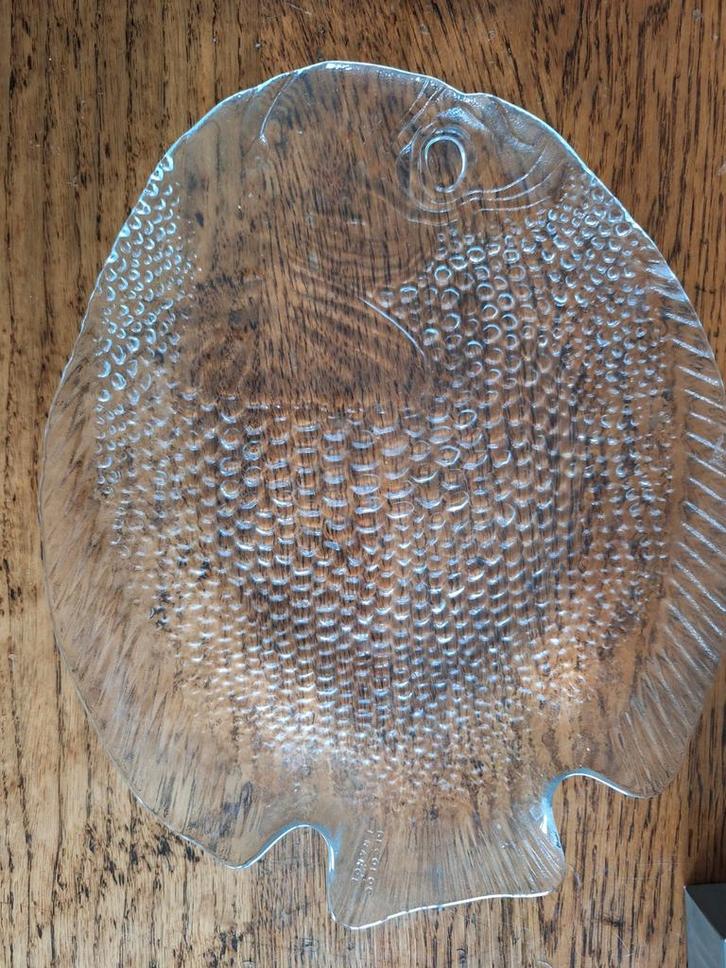 Vis Servies & Bestek - Kreeftbestek - Schaal voor vis, Huis en Inrichting, Keuken | Servies, Zo goed als nieuw, Overige stijlen