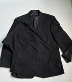 Donkerblauw krijtstreeppak maat L, W36/29, Maat 52/54 (L), Blauw, Ophalen of Verzenden, Zo goed als nieuw