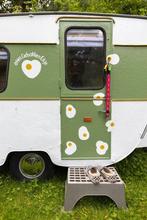 Otten zwerver 1964 oldtimer caravan vrolijk gepimpt, Overige merken, Rondzit, Luifel, Tot 4 meter