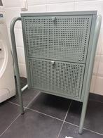 (Gaan 29 sept weg) TWEE badkamerkastjes ikea groen, Ophalen, Minder dan 50 cm, Overige typen, Zo goed als nieuw