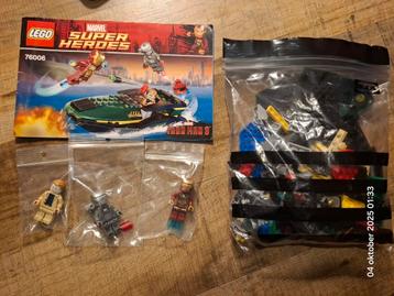 Lego Super Heroes 76006 Iron Man: Extremis Sea Port Battle  beschikbaar voor biedingen