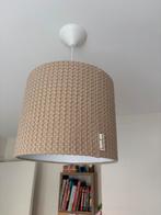 Hanglamp Koeka, Ophalen, Zo goed als nieuw, Beige, Rond