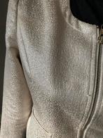 Chique glitter jasje- Gebroken wit - Maat M, Kleding | Dames, Maat 38/40 (M), Wit, Ophalen of Verzenden, Jasje