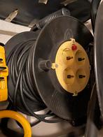 Verlengsnoer met lamp op standaard - Nieuw, Ophalen, Lamp met armatuur, 50 tot 200 watt, Nieuw