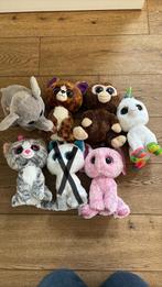 Leuke knuffels, Kinderen en Baby's, Speelgoed | Knuffels en Pluche, Ophalen of Verzenden, Zo goed als nieuw, Overige typen