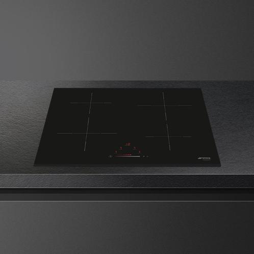 Smeg 60 cm inductiekookplaat SI4642D NIEUW IN DOOS + GARANTI, Witgoed en Apparatuur, Kookplaten, Nieuw, Inbouw, Inductie, 4 kookzones