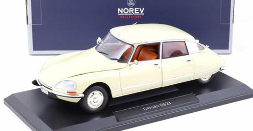 Citroen DS 23 Pallas 1973 IVOOR 1/18 NOREV 181582 OLD STOCK, Hobby en Vrije tijd, Modelauto's | 1:18, Nieuw, Auto, Norev, Verzenden