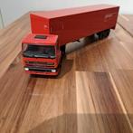 PTT POST 75 DAF & 2 ASSER GESLOTEN TRAILER GEHEEL NETTE ST., Verzenden, Nieuw, Bus of Vrachtwagen, Lion Toys