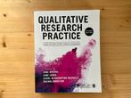Qualitative Research Practice - 2e editie, Ophalen of Verzenden, Gamma, Zo goed als nieuw, HBO