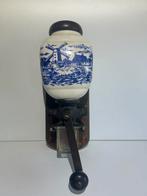 Vintage koffiemolen Delfts blauw, Antiek en Kunst, Antiek | Keukenbenodigdheden, Ophalen of Verzenden