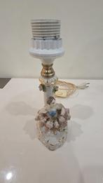 Saksisch Dresden porselein lampvoet, Antiek en Kunst, Antiek | Lampen, Ophalen of Verzenden