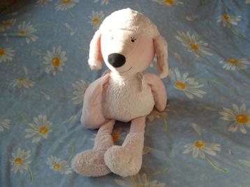 HAPPY HORSE HOND POODLE PEARL NR3 POEDEL PLUCHE ROZE beschikbaar voor biedingen