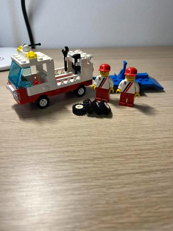 Lego 1518 ~ Race Car Repair beschikbaar voor biedingen