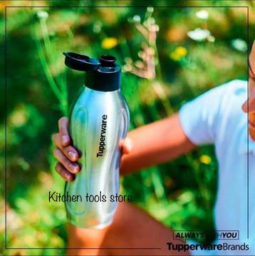 Tupperware Metaal Limited Edition EcoFles 880ml voorraad beschikbaar voor biedingen