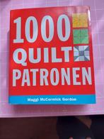 M. MacCormi Gordon - 1000 quilt patronen, Ophalen of Verzenden, M. MacCormi Gordon, Zo goed als nieuw