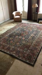groot Perzisch tapijt sleets wollen pers vloerkleed 223x317, 200 cm of meer, Rechthoekig, Ophalen of Verzenden, Zo goed als nieuw