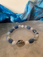 Dumorteriet beschermt wisdom geluk intuïtie inzicht uniek, Met edelsteen, Blauw, Nieuw, Ophalen of Verzenden