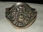 Antiek zilveren Djokja, lotus, armband, Delux, Sieraden, Tassen en Uiterlijk, Verzenden, Zilver, Armband