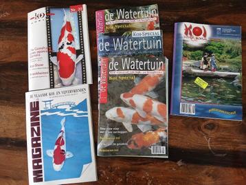 diverse koi- / vijverbladen beschikbaar voor biedingen