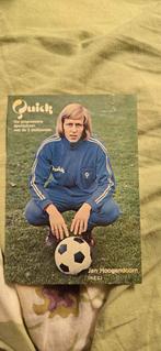 Spelerskaart Quick Voetbal Ansichtkaart Jan Hoogendoorn, Verzamelen, Ophalen of Verzenden