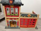 Hape brandweer kazerne, Ophalen of Verzenden, Gebruikt, Poppenhuis