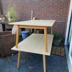Tafel voor kinderen (1 v.d. beide tafels is verkocht), Kinderen en Baby's, Kinderkamer | Tafels en Stoelen, Ophalen, Gebruikt