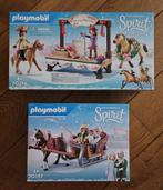 Playmobil Spirit 70396 & 70397 paarden & kerst viool concert, Kinderen en Baby's, Nieuw, Complete set, Ophalen of Verzenden