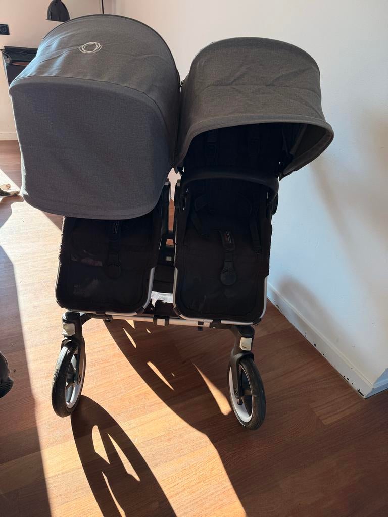 Bugaboo Donkey Duowagen - Gebruikt, Ophalen of Verzenden, Gebruikt, Bugaboo, Duowagen