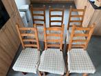 IKEA KAUSTBY en ELSEBET stoelen, Ophalen, Zo goed als nieuw, Wit, Vijf, Zes of meer stoelen