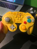 Pikachu PowerA GameCube Stijl Switch Controller, Gebruikt, Overige controllers, Ophalen of Verzenden, Draadloos