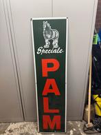 Palm Emaille Reclamebord, Ophalen