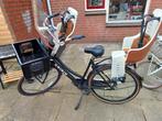 OMAFIETS MET 2 ZITJES EN EEN MAND, Ophalen, 2 zitjes, Gebruikt, Overige merken
