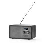 DAB+ Radio oplaadbaar | Compacte FM en DAB tafelradio, Audio, Tv en Foto, Radio's, Ophalen of Verzenden, Nieuw, Radio