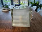 Ikea Ice Cube lamp Iviken, Huis en Inrichting, Lampen | Tafellampen, Ophalen of Verzenden, Zo goed als nieuw, Glas, Minder dan 50 cm