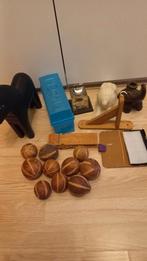 Bak met rommelmarktspullen, Ophalen of Verzenden, Zo goed als nieuw