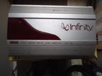 TE KOOP 4 KANAAL VERSTERKER  RA 5004 INFINITY 400 WATT, Auto diversen, Ophalen, Zo goed als nieuw